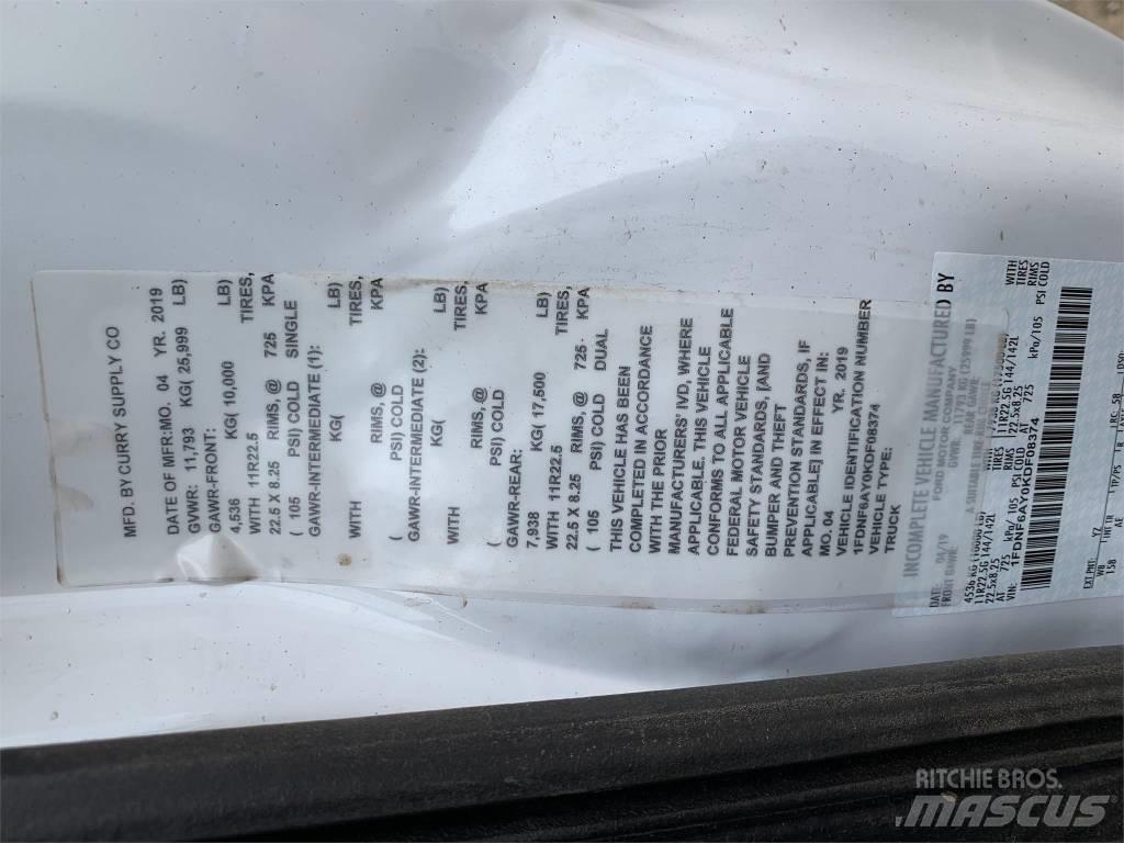 Ford F 650 XL SD Vattentankbilar