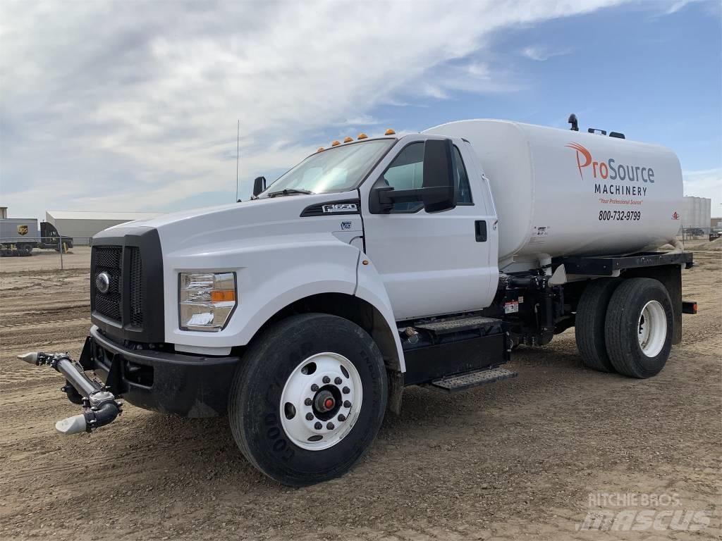 Ford F 650 XL SD Vattentankbilar