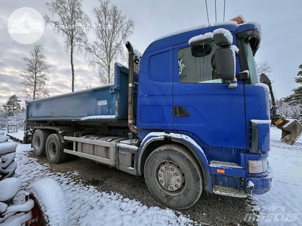 Scania R 124 GB 470 Lastväxlare/Krokbilar
