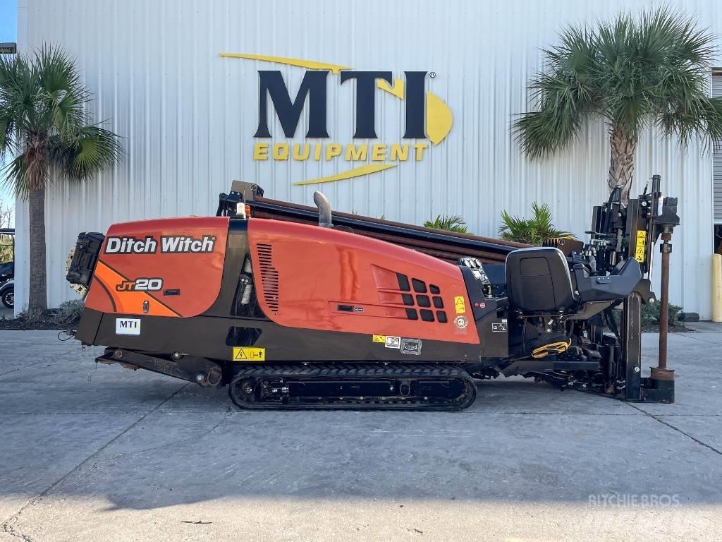 Ditch Witch JT20 Horisontell borrutrustning