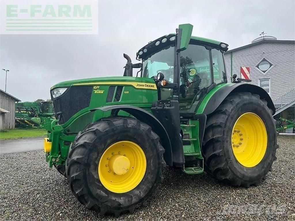John Deere 6r195 Traktorer