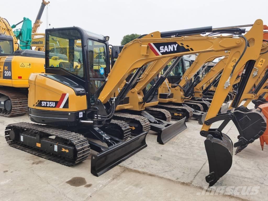 Sany SY 35 U Minigrävare < 7t