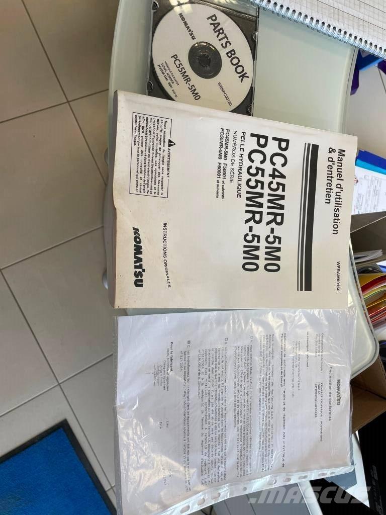 Komatsu PC55MR-5MO Minigrävare < 7t