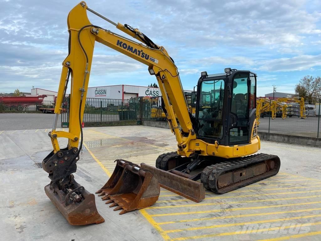 Komatsu PC55MR-5MO Minigrävare < 7t