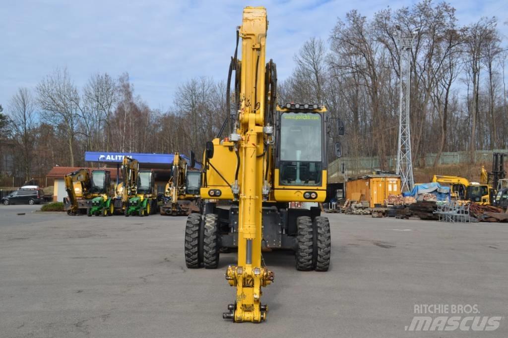 Komatsu PW 180-10 Hjulgrävare