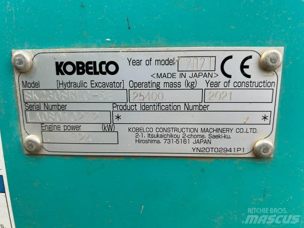 Kobelco SK 230 NLC-5 Bandgrävare