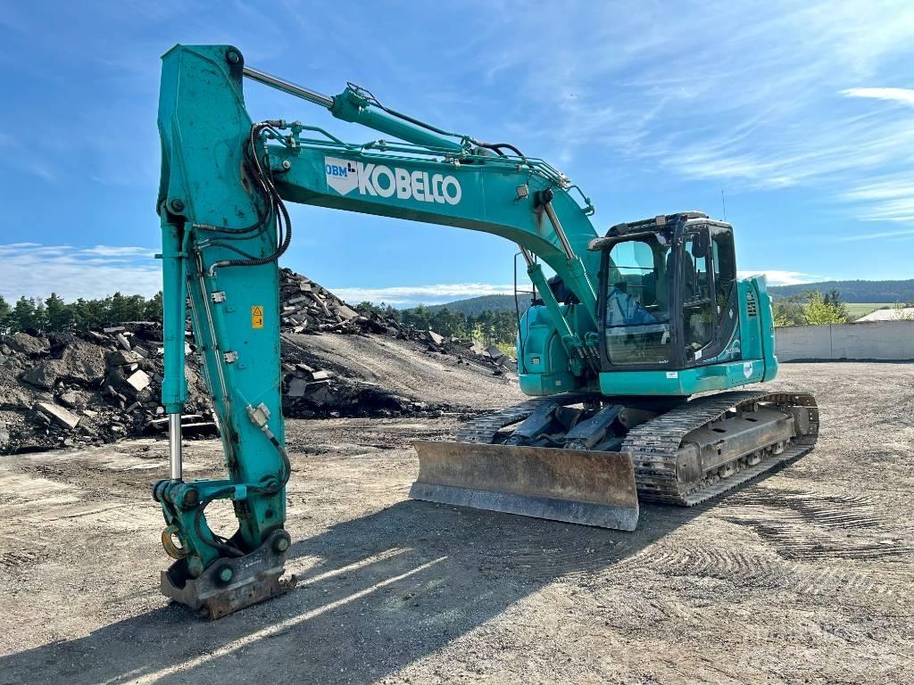 Kobelco SK 230 NLC-5 Bandgrävare