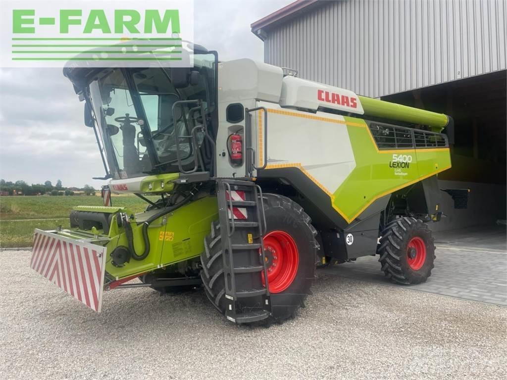 CLAAS Lexion 5400 Skördetröskor