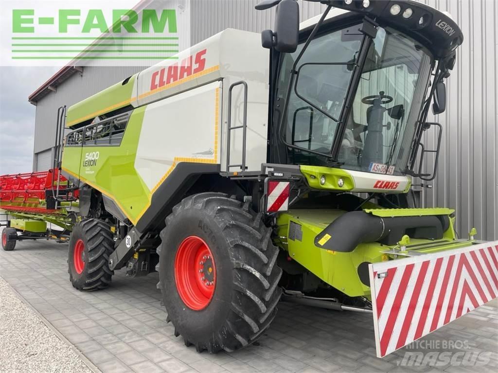 CLAAS Lexion 5400 Skördetröskor