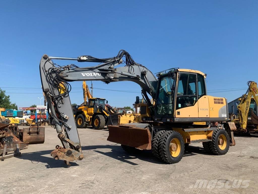 Volvo EW 140 C Hjulgrävare