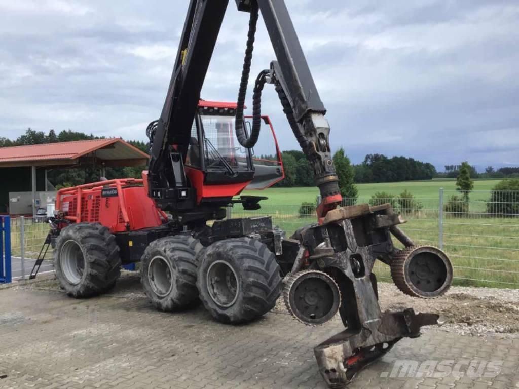 Komatsu 931.1 Skördare