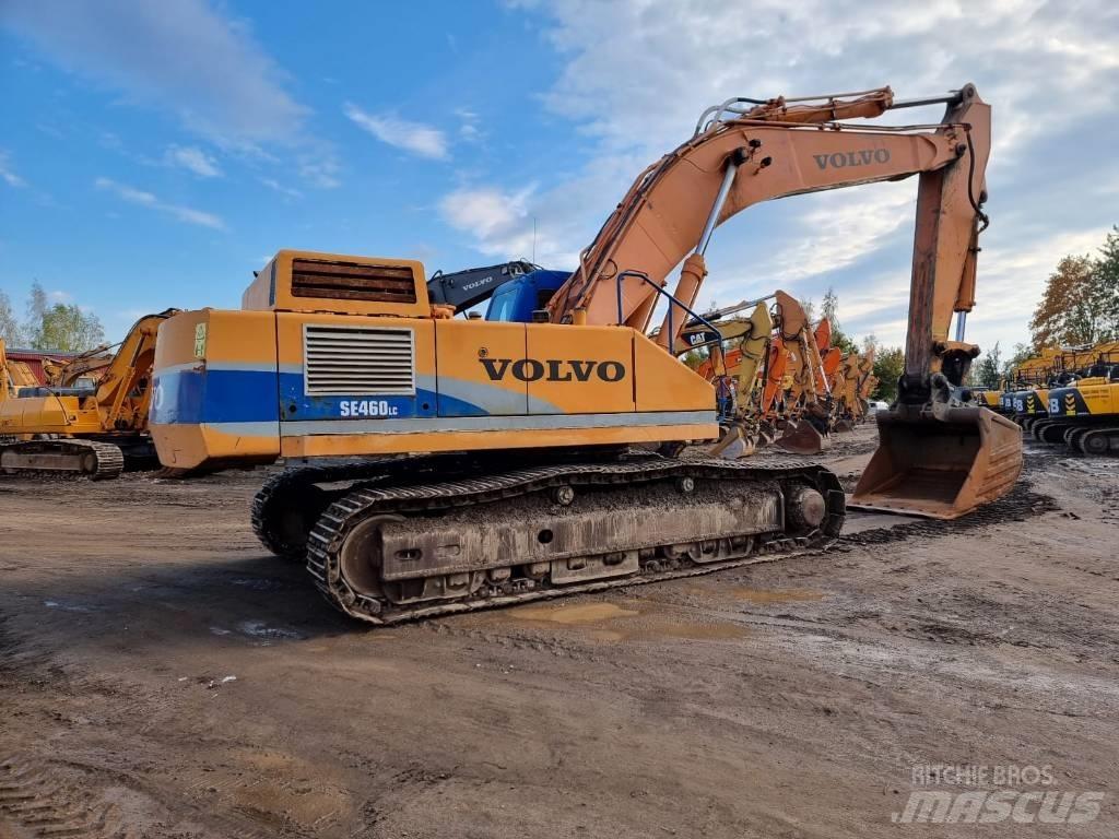 Volvo SE 460 LC Bandgrävare