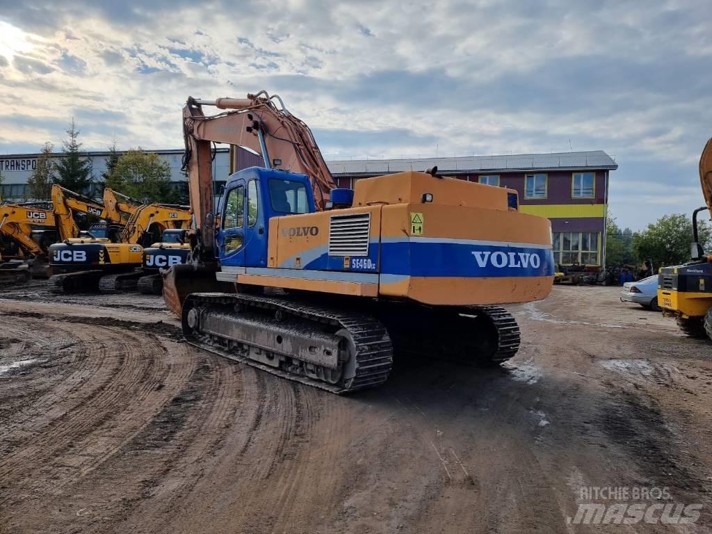 Volvo SE 460 LC Bandgrävare