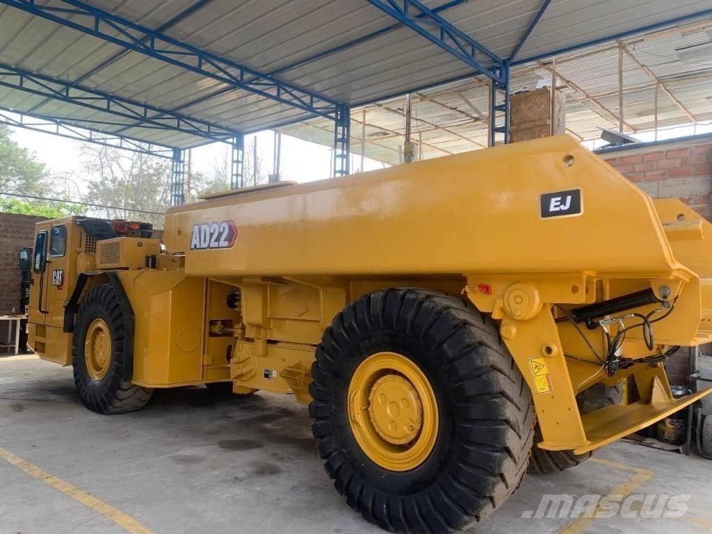 CAT AD 22 Tippbilar