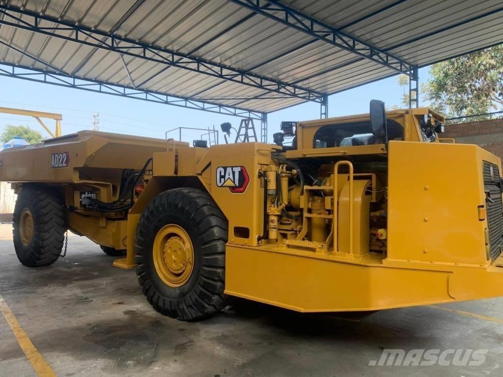 CAT AD 22 Tippbilar