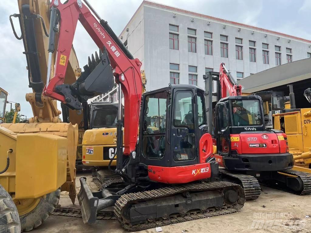 Kubota KX 163 Minigrävare < 7t