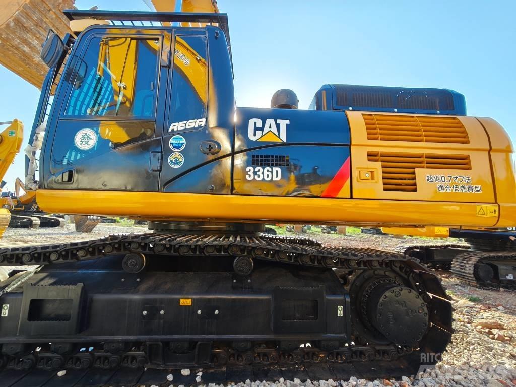 CAT 336 D Bandgrävare