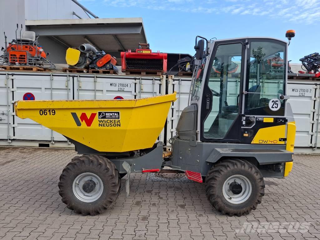 Wacker Neuson DW40 Minidumprar