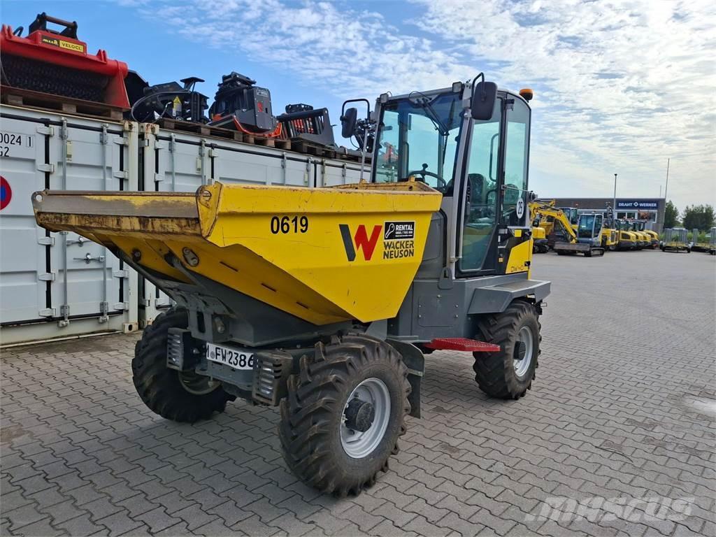 Wacker Neuson DW40 Minidumprar