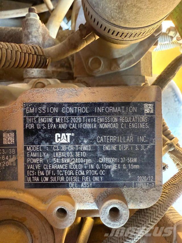 CAT 906M Hjullastare