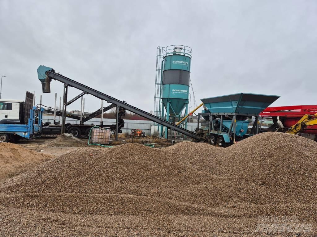 Constmach Mobicom 45 Cementtillverknings fabriker