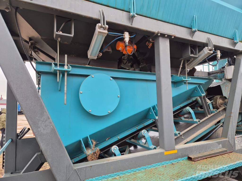 Constmach Mobicom 45 Cementtillverknings fabriker