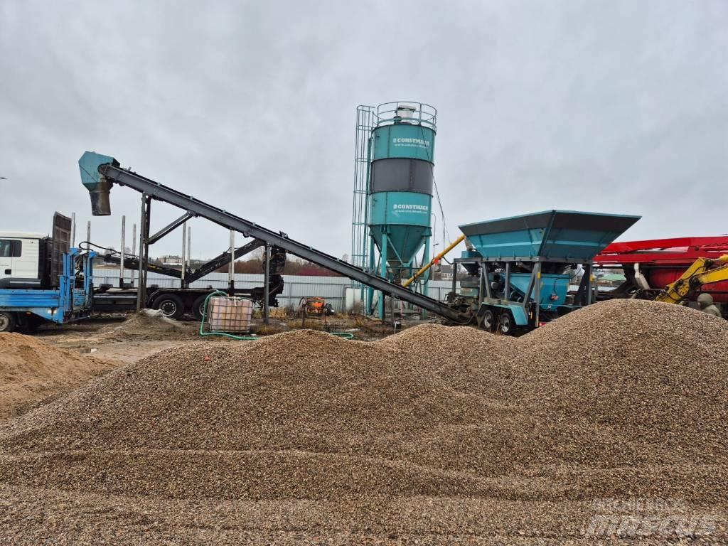 Constmach Mobicom 45 Cementtillverknings fabriker