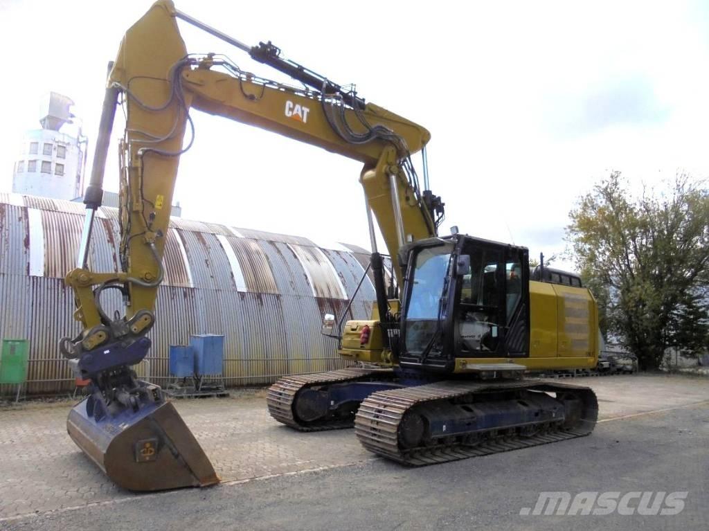 CAT 326 F LN Bandgrävare