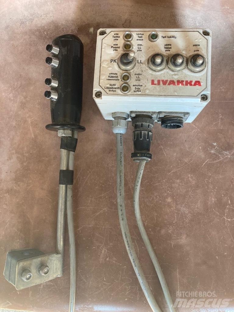 Livakka 14 m3 Flytgödselspridare