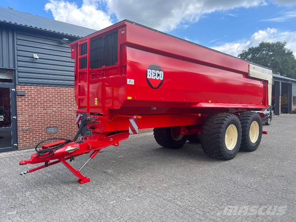 Beco Super 2000 Tippvagnar
