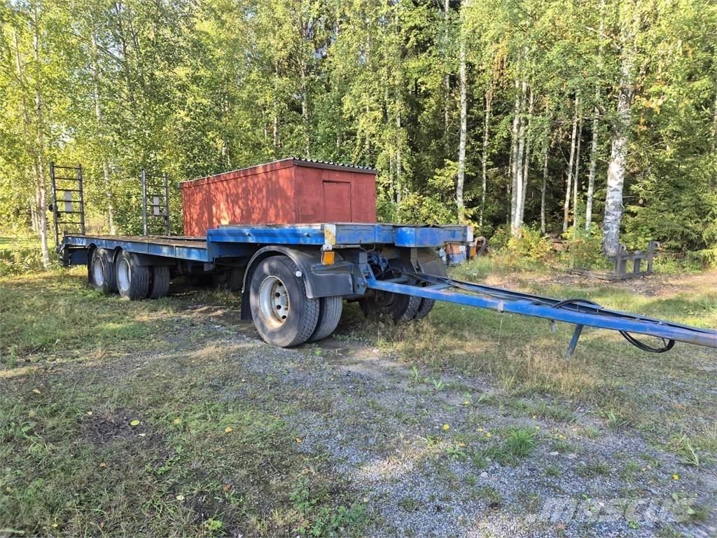 Teijo 21tn lavetti Maskintransporter