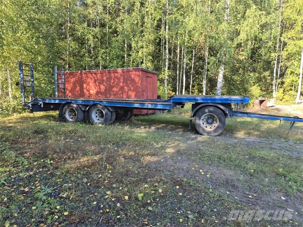 Teijo 21tn lavetti Maskintransporter