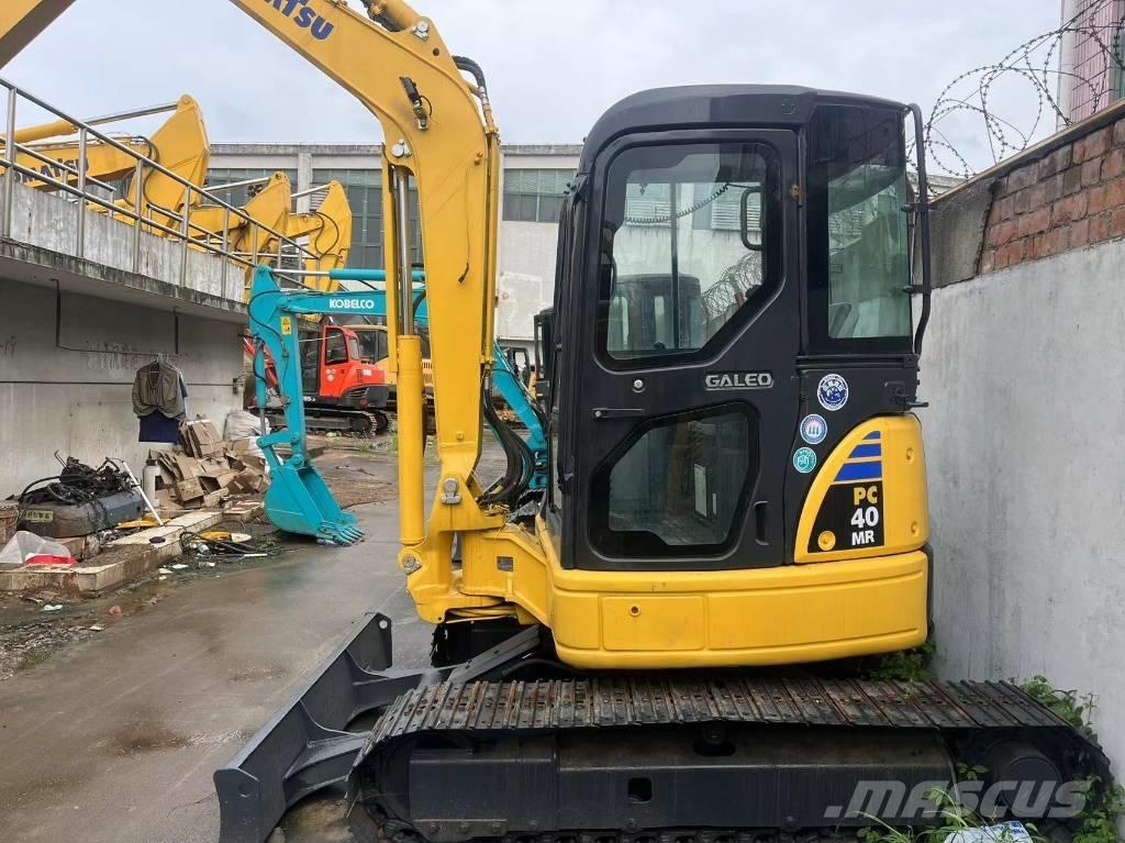 Komatsu PC 40 MR-2 Bandgrävare