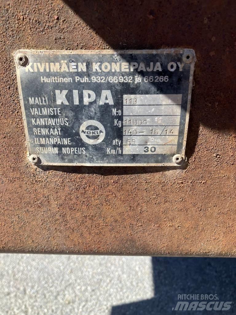 Kipa 145 Spannmålsvagnar