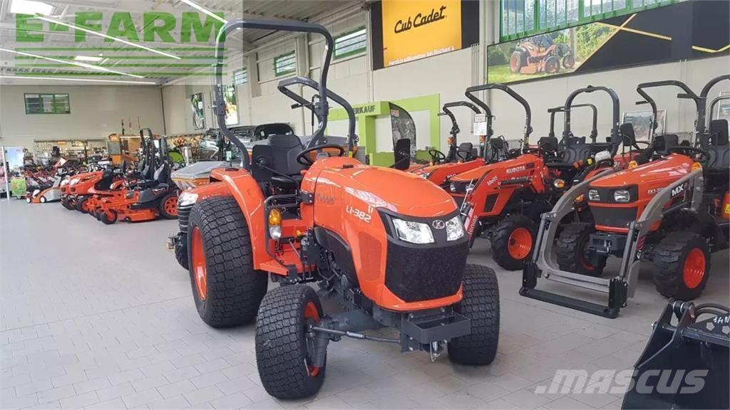 Kubota l1-382 turf Traktorer