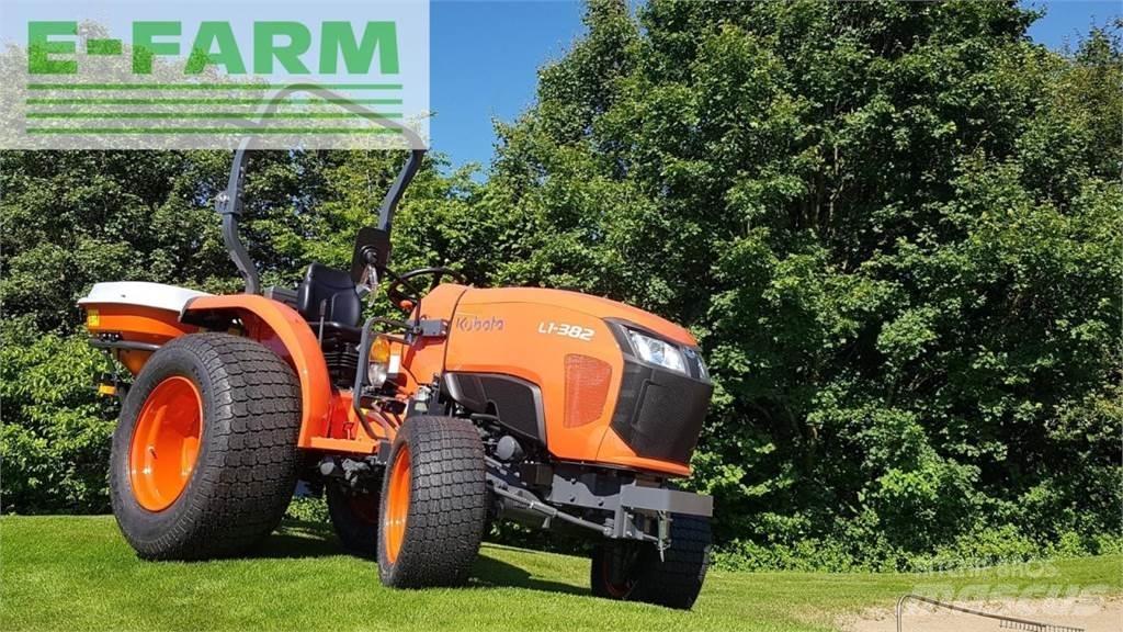 Kubota l1-382 turf Traktorer