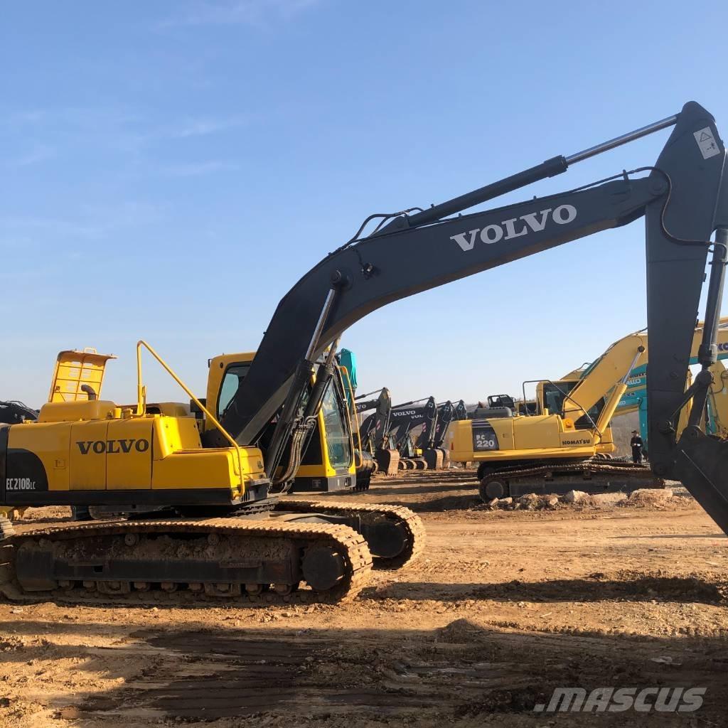 Volvo EC 210 B LC Bandgrävare