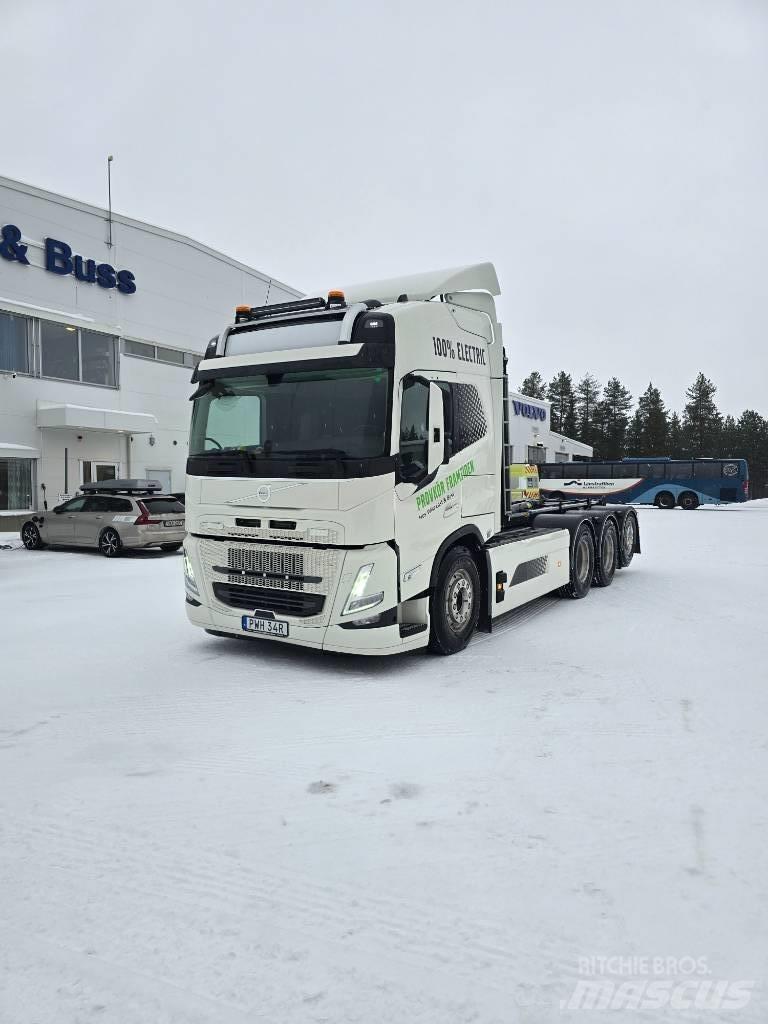Volvo FM Electric Lastväxlare/Krokbilar