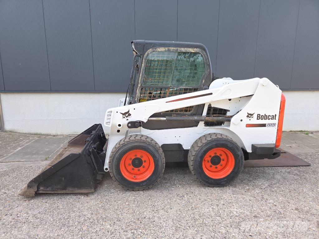 Bobcat S510 Kompaktlastare