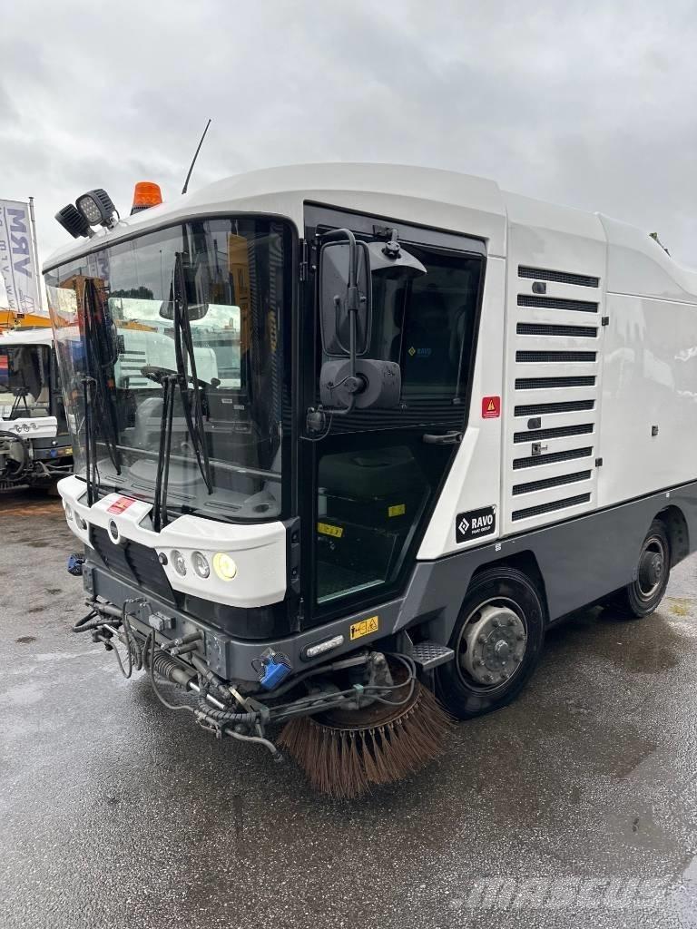 Ravo 540ST Sopmaskiner