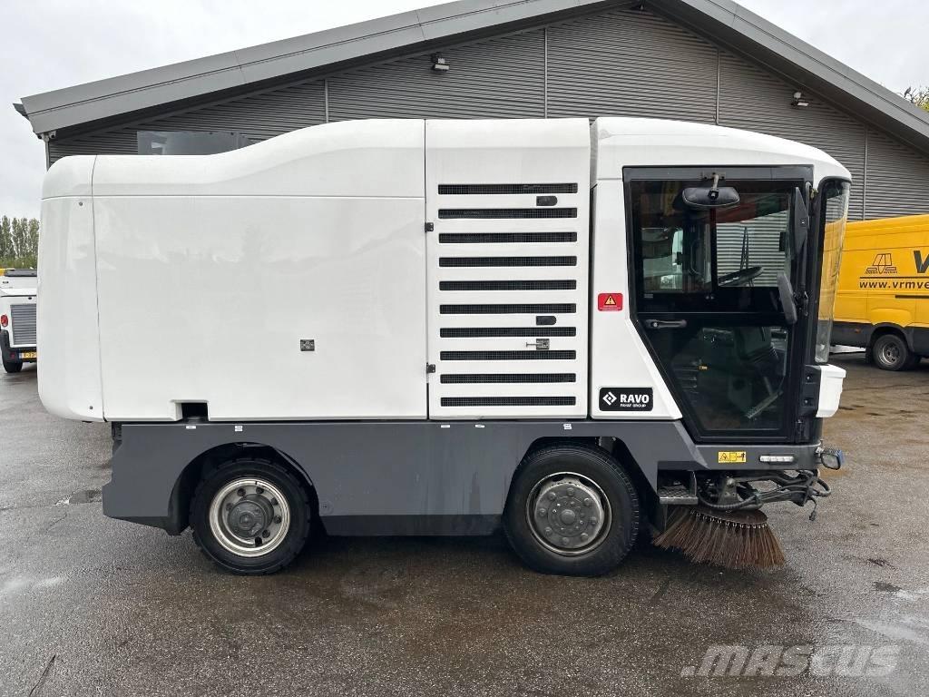 Ravo 540ST Sopmaskiner
