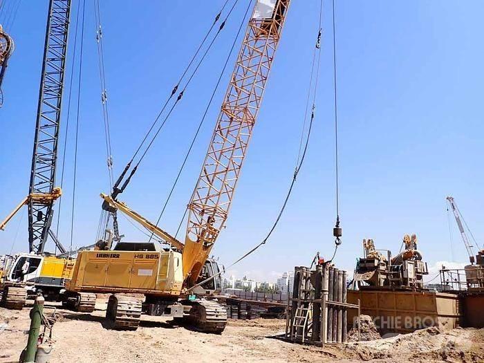 Liebherr HS885HD Övriga lyftmaskiner