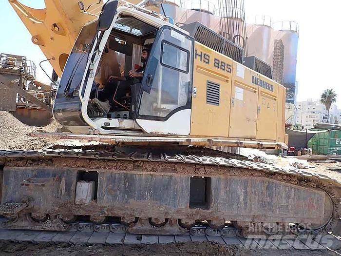 Liebherr HS885HD Övriga lyftmaskiner