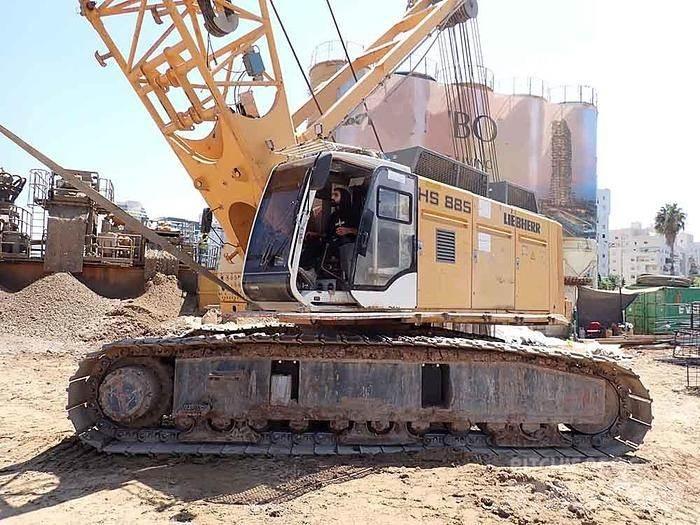 Liebherr HS885HD Övriga lyftmaskiner