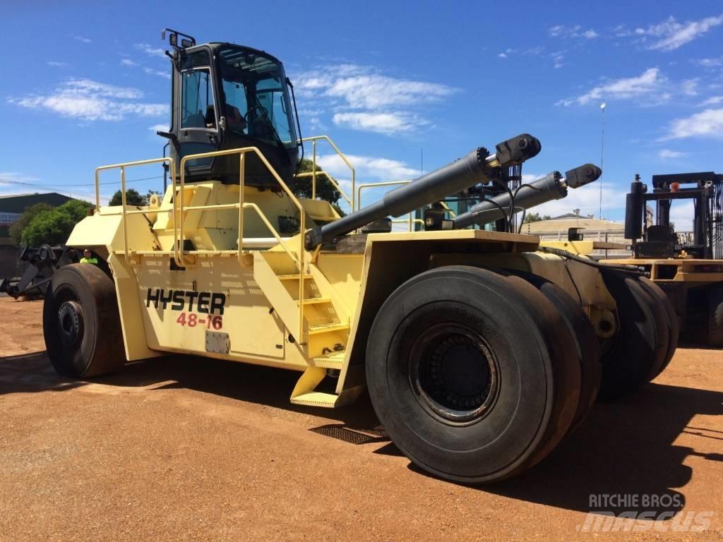 Hyster H48.00XM-16CH Teleskopbomtruckar (Sträckstaplare)