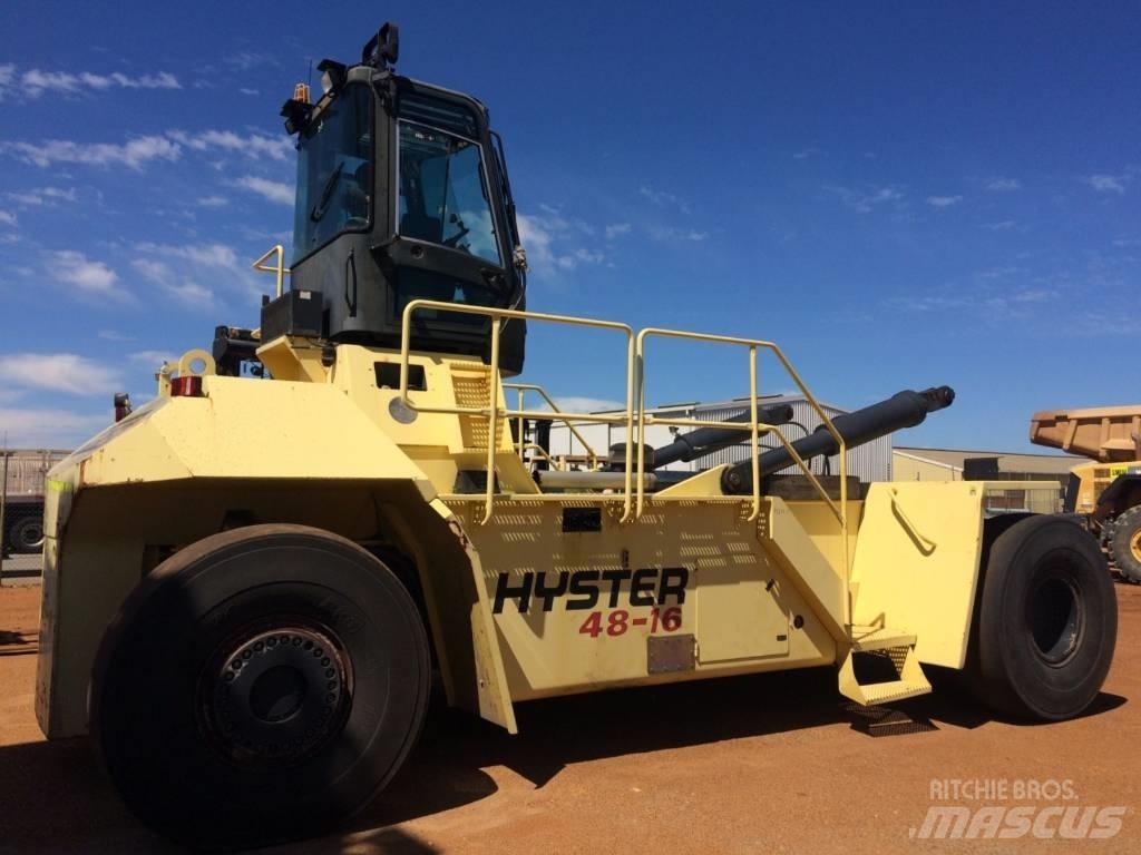 Hyster H48.00XM-16CH Teleskopbomtruckar (Sträckstaplare)