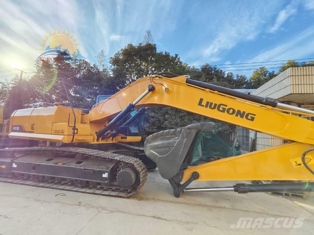 LiuGong 933 E Bandgrävare