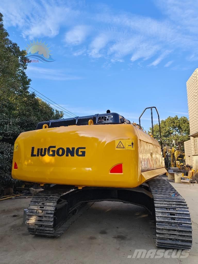 LiuGong 933 E Bandgrävare