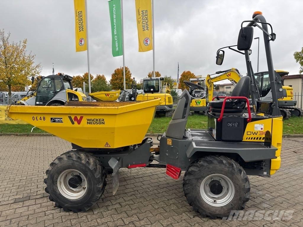 Wacker Neuson DW30 Minidumprar