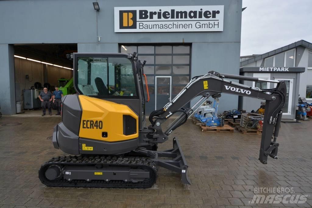 Volvo ECR 40 F Minigrävare < 7t